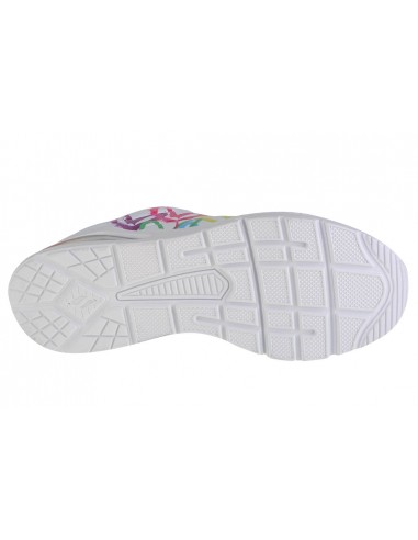 Skechers Uno Hi-Thin Air 女 休閒 塗鴉 藝術家聯名款 155521WHT 白 彩虹 product thumbnail 4