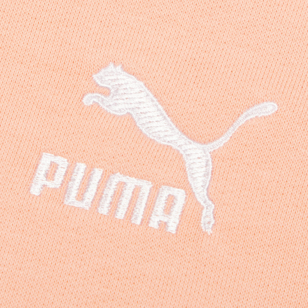 PUMA DIGIT 女裝 長袖 純棉 休閒 街頭 滿版 印花 刺繡 粉 亞規【運動世界】53128026 product thumbnail 4