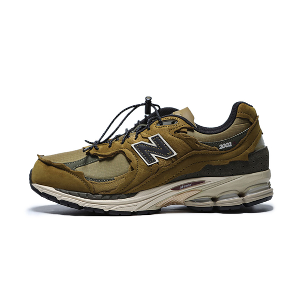 NEW BALANCE 休閒鞋 NB 2002 芥末黃 破壞款 鞋扣 復古 男女 M2002RDP product thumbnail 4