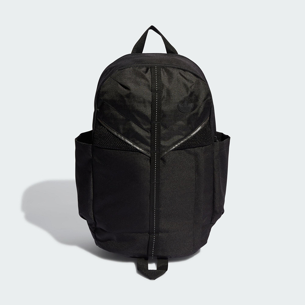 adidas BACKPACK 愛迪達 後背包 運動包 登山 三葉草 黑 IM1138