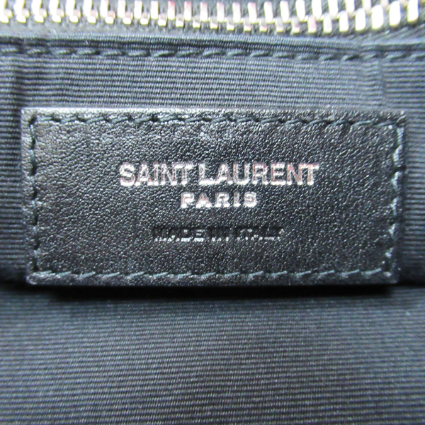 【二手名牌BRAND OFF】SAINT LAURENT YSL 聖羅蘭【再降價】赤黒色 毛氈 手提包 Cabas Rive Gauche Tote 632539 product thumbnail 6