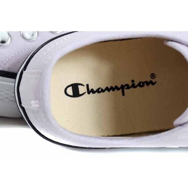 CHAMPION 帆布鞋 休閒鞋 淺紫色 女鞋 USLS-3081-90 no094 product thumbnail 7