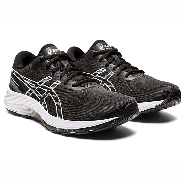 Asics GEL-Excite 9 4E 男 慢跑鞋 運動 路跑 超寬楦 黑白 1011B337-002