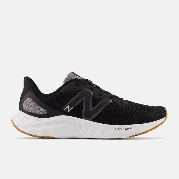 New Balance Fresh Foam Arishi v4 男款 慢跑鞋 黑色 MARISEK4(2E楦)【KAORACER】