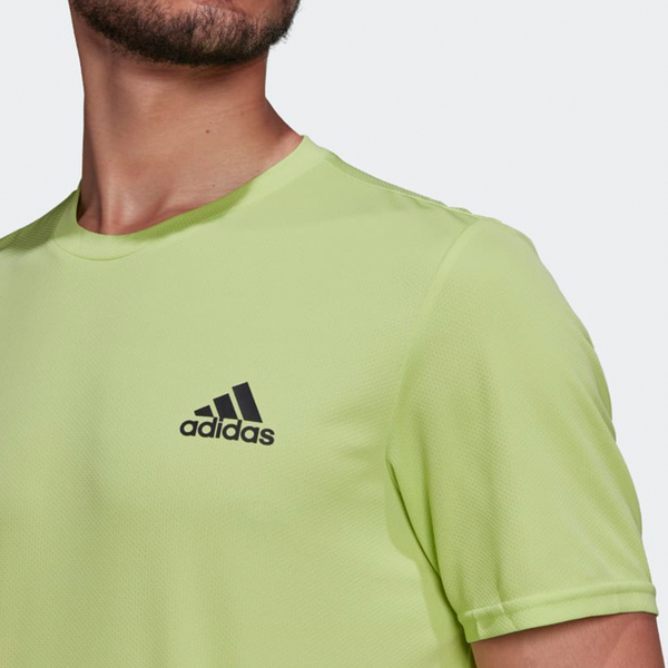 Adidas D4M 男裝 短袖 T恤 訓練 健身 吸濕排汗 下擺加長 側開岔 綠【運動世界】HF7218 product thumbnail 6