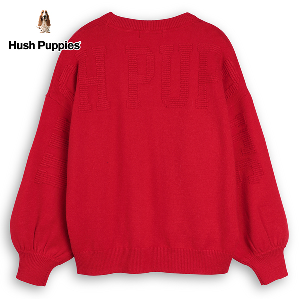 Hush Puppies 毛衣 女裝拋拋袖圓領針織毛衣 product thumbnail 3