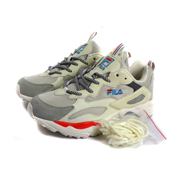 FILA RAY TRACER 運動鞋 男鞋 米白 4-C127X-123 no252 product thumbnail 2