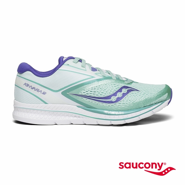 saucony kinvara green line