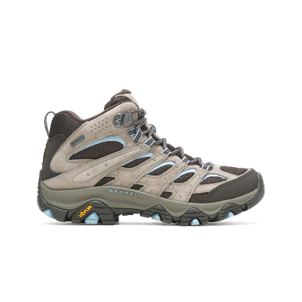 【MERRELL 美國 女 MOAB 3 MID GORE-TEX中筒防水登山鞋《褐色》】 ML035816/越野健行鞋 product thumbnail 2