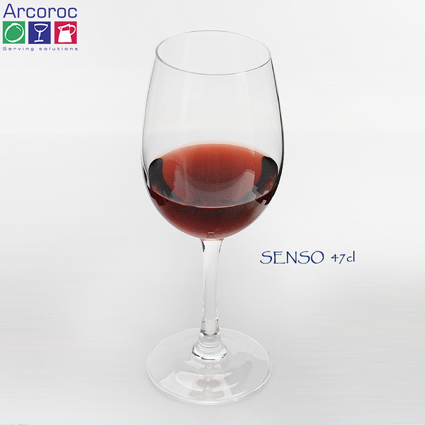 法國樂美雅 Arcoroc senso感官470cc 紅酒杯 酒杯 高腳杯 玻璃杯 薄杯口 470ml