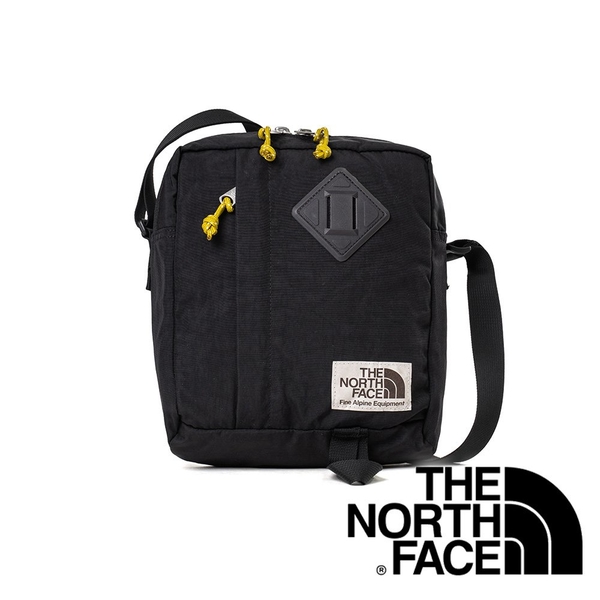 【THE NORTH FACE 美國】BERKELEY 側背包 『黑』 NF0A52VT 戶外 登山 時尚 休閒 側背包 背包