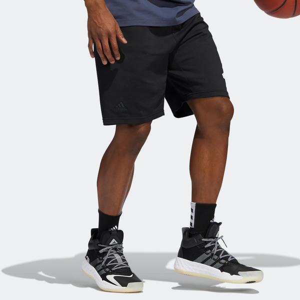 Adidas BOS AVATAR S 男裝 短褲 籃球 吸濕排汗 拉繩 口袋 黑【運動世界】H62289 product thumbnail 5