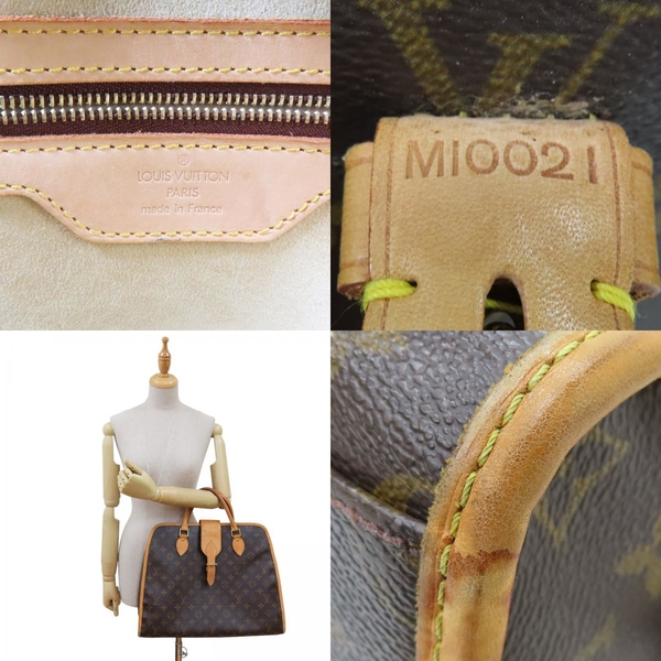 LOUIS VUITTON LV 路易威登 原花 PVC塗層帆布 Rivoli 公事包 M53380 【二手名牌BRAND OFF】 product thumbnail 6