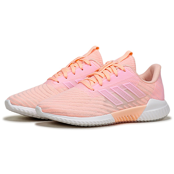 ADIDAS CLIMACOOL 2.0 W 女鞋 慢跑 休閒 透氣 輕量 編織 張鈞甯代言 粉【運動世界】B75853