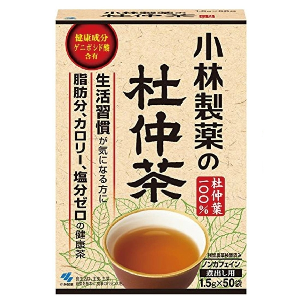 小林製藥 杜仲茶 30入/盒 (白盒)