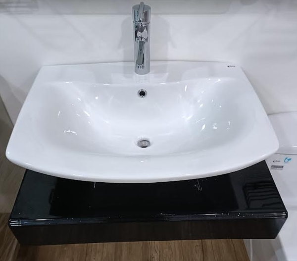 【麗室衛浴】日本INAX 丹楓 檯上盆 GL-744FC 採用伊奈獨家防污技術 防止水垢 抗菌力強