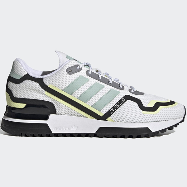 ADIDAS ZX 750 HD 男鞋慢跑休閒復古避震舒適白綠【運動世界】FV2875 