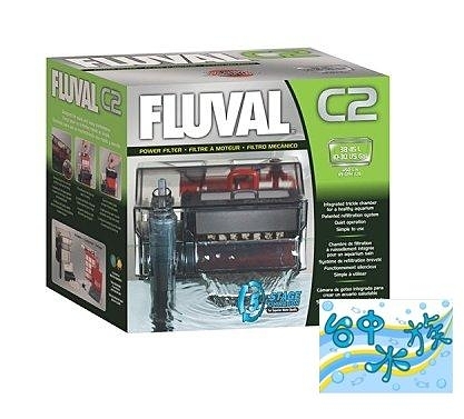 {台中水族} 加拿大 赫根 HAGEN FLUVAL-C2生化外掛過濾器 450L/H 特價--5階段過濾系統