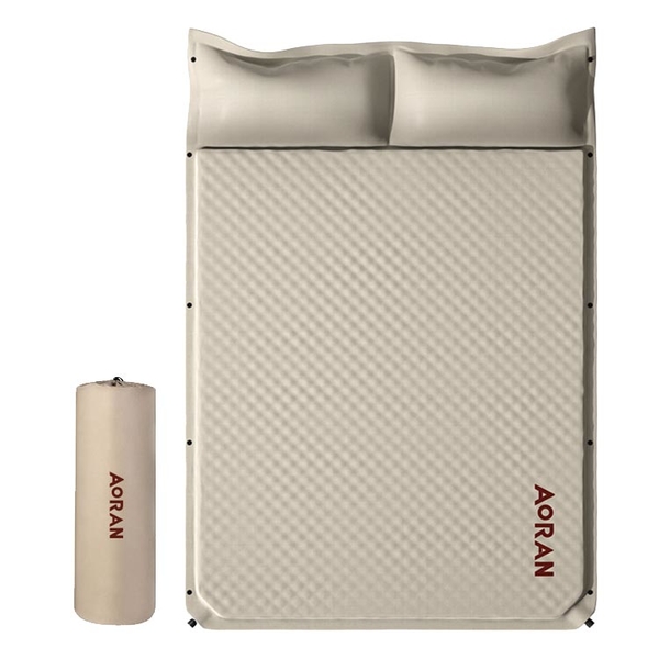 自動充氣床墊加厚款 充氣睡墊 睡墊 雙人充氣床墊 空氣床墊 露營床墊 防潮墊-JM product thumbnail 2