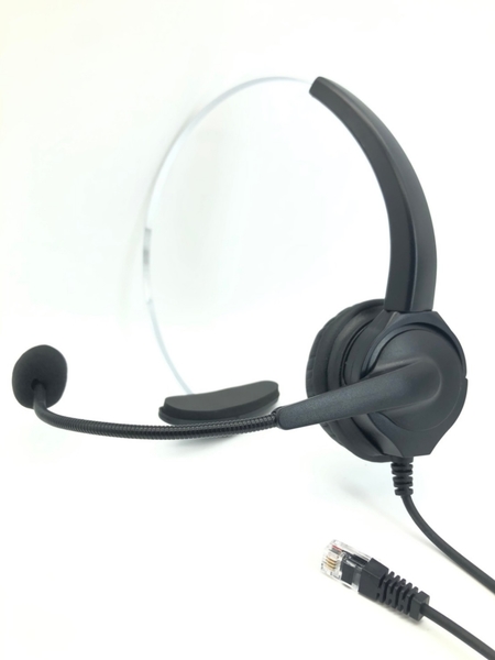 880元 單耳 電話耳機含靜音鍵 HEADSET PHONE 國洋TENTEL K-361專用
