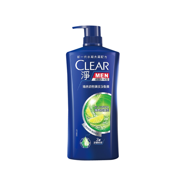 CLEAR 淨 男士/女士去屑洗髮乳-清爽控油型 (750ml/罐)【杏一】