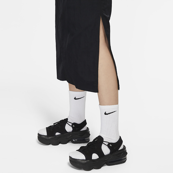 NIKE Sportswear Ess 女裝 半身裙 高腰 無襯裡 側開衩 口袋 黑【運動世界】DM6250-010 product thumbnail 7