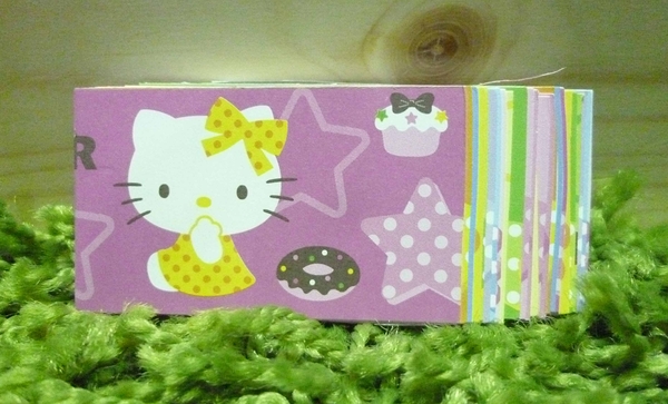 【震撼精品百貨】Hello Kitty 凱蒂貓~便條~甜甜圈