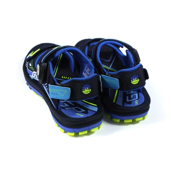 G.P(GOLD PIGEON) 涼鞋 運動型 藍色 童鞋 大童 G1697BW-20 no494 product thumbnail 2