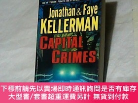 二手書博民逛書店Jonathan罕見& Faye Kellerman by Capital CrimesY273221 Jon