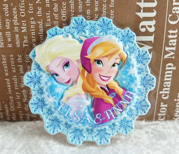 【震撼精品百貨】冰雪奇緣_Frozen~貼紙_姊妹