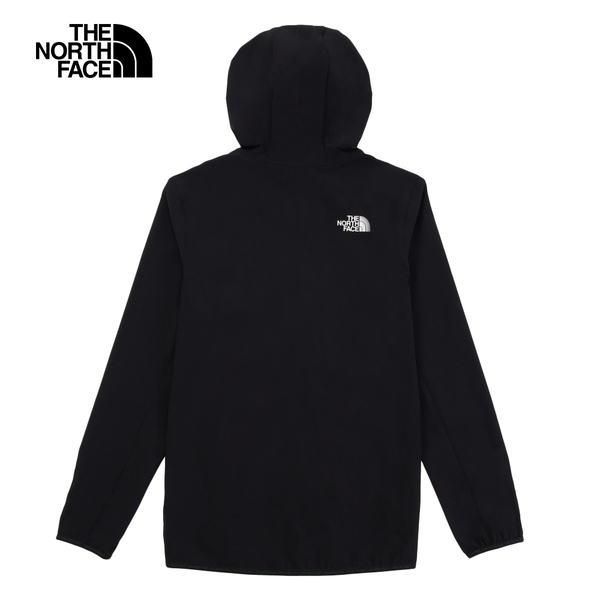 The North Face 北面 男裝 連帽外套 防風 防曬 防潑水 黑【運動世界】NF0A7WCYJK3 product thumbnail 6