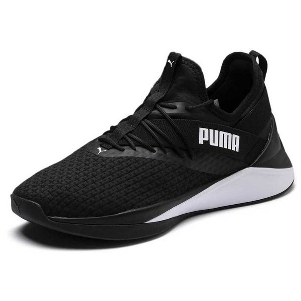 Puma Jaab XT 男 黑 白 訓練鞋 運動鞋 慢跑鞋 休閒 避震 IMEVA中底 輕盈 舒適 套襪式 19245601