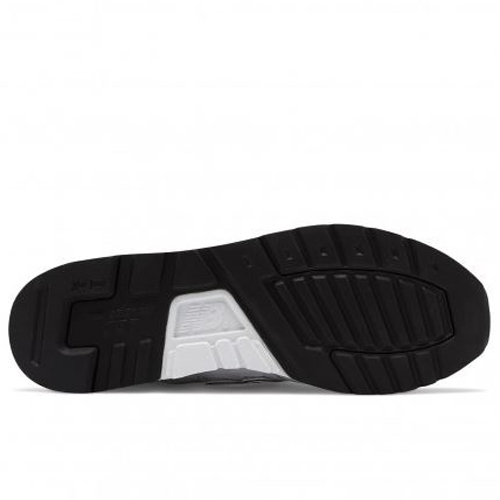 New Balance 997 男鞋 休閒 美國製 可換LOGO 麂皮 灰 紅【運動世界】M997LBG product thumbnail 4