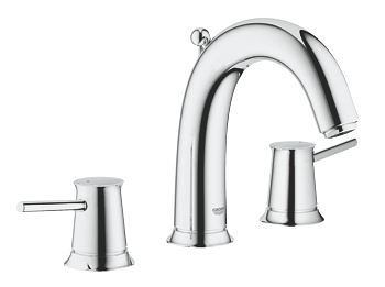 【麗室衛浴】德國GROHE BAUCLASSIC系列 三件式面盆龍頭 20198