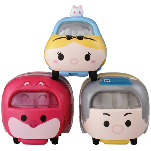 【震撼精品百貨】迪士尼Q版_tsum tsum~迪士尼小汽車 TSUMTSUM 魔境夢遊-瘋帽#86524 product thumbnail 3