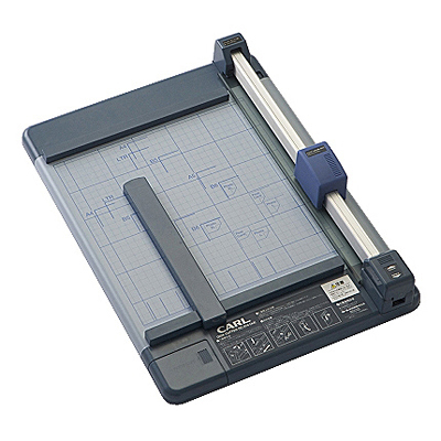 CARL DC210裁紙機A4圓盤式裁13張