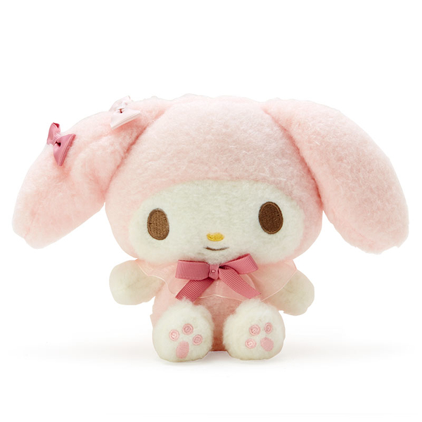 【震撼精品百貨】My Melody_美樂蒂~日本SANRIO三麗鷗 美樂蒂絨毛玩偶娃娃-柔軟*17430