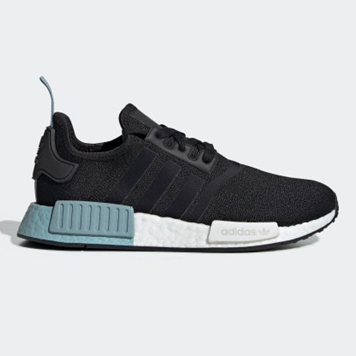 ADIDAS NMD_R1 女鞋 慢跑 休閒 BOOST 襪套 限量 黑【運動世界】EE5178