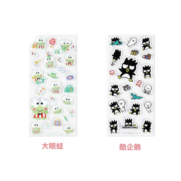 小禮堂 Sanrio 三麗鷗 泡泡貼紙 product thumbnail 4