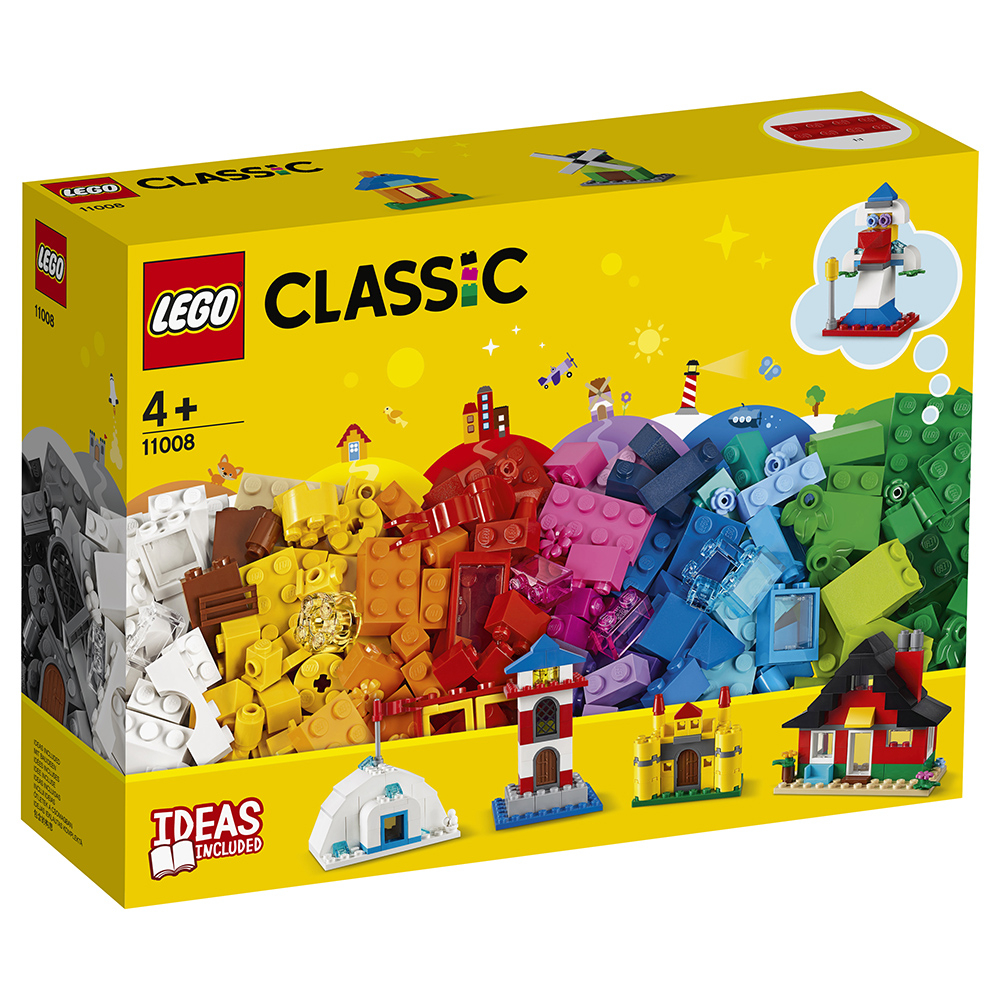 樂高積木lego Lt Classic 經典基本顆粒系列 Bricks And Houses Joybus玩具百貨 Joybus 玩具百貨 樂高積木 Yahoo奇摩超級商城