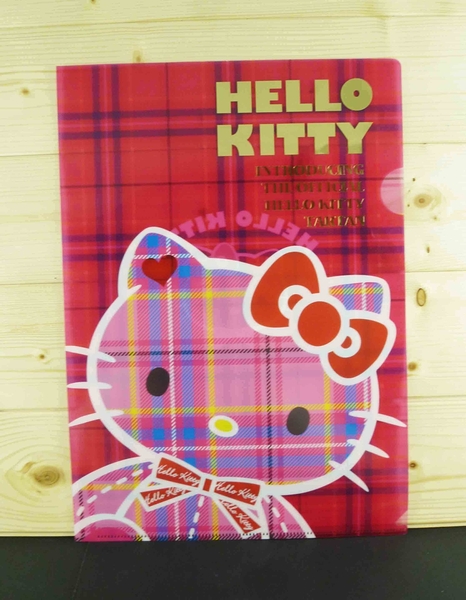 【震撼精品百貨】Hello Kitty 凱蒂貓~文件夾~35th熊