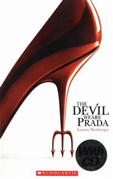 (二手書)Scholastic ELT Readers Level 2: The Devil Wears Prada with CD