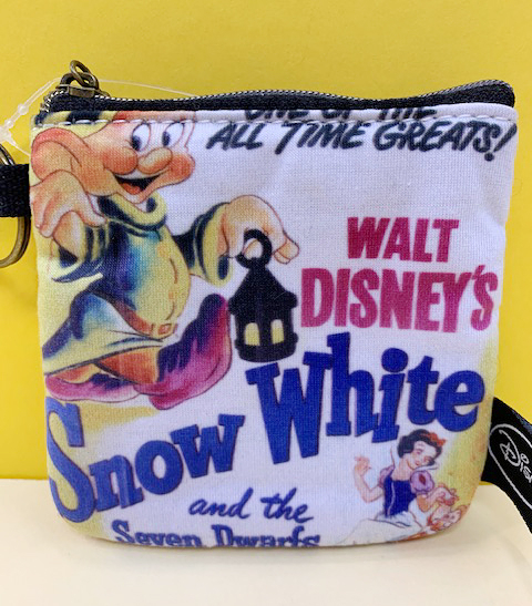 【震撼精品百貨】白雪公主七矮人_Snow White~迪士尼公主系列拉鍊零錢包-白雪公主#71593