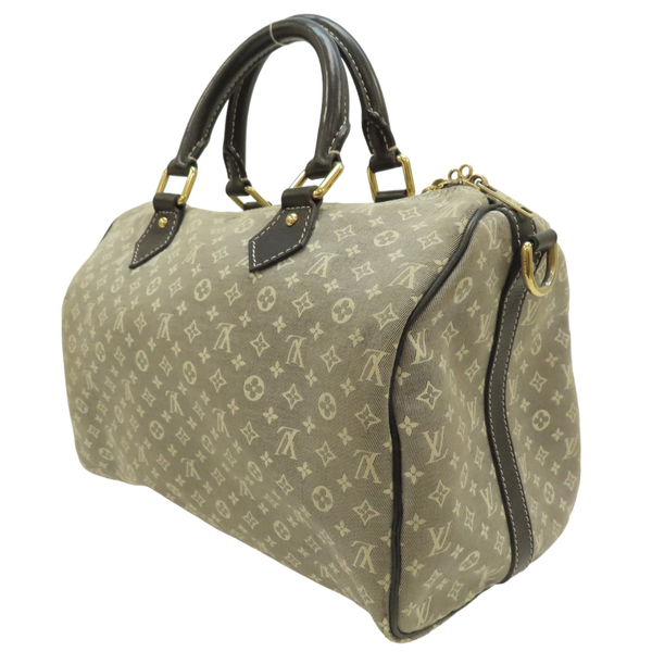 【二手名牌BRAND OFF】LOUIS VUITTON 路易威登 灰色 原花 Speedy Bandouliere 30 手提包 M56703 product thumbnail 3