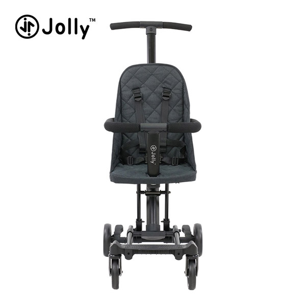 英國 JOLLY 輕便摺疊手推車-豪華款(2色可選) product thumbnail 5