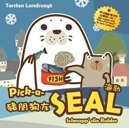 『高雄龐奇桌遊』 豬朋狗友 海豹 Pick-a-Seal 繁體中文版 正版桌上遊戲專賣店