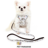 【PET PARADISE 寵物精品】DISNEY 2022新款●米奇反光滿版胸背/ 附牽繩【3S】 寵物胸背帶
