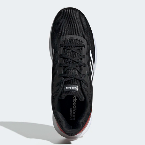 【現貨】Adidas COSMIC 2 男鞋 慢跑 休閒 輕量 透氣 黑 紅【運動世界】EE8180 product thumbnail 7