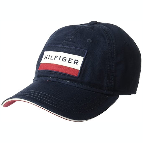 Tommy Hilfiger 湯米Cole棒球帽(深藍色)