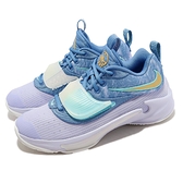 Nike 籃球鞋 Freak 3 GS Dutch Blue 藍 字母哥 大童鞋 女鞋 【ACS】 DB4158-401